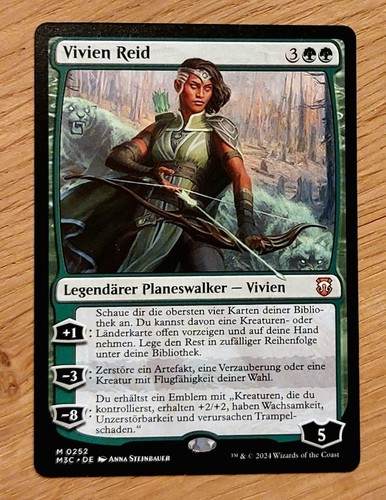 Mtg magic vivien reid - vivien,
