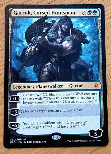 Mtg magic garruk verfluchter - magic:,