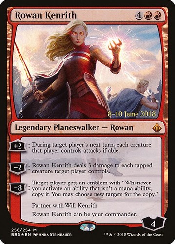 Magic mtg rowan kenrith - magic/mtg,