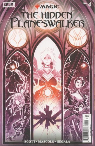 Magic the hidden planeswalker - the,