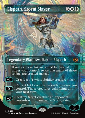 Magic mtg elspeth storm - magic/mtg,