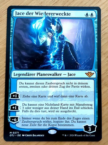 Mtg magic jace der - mtg,
