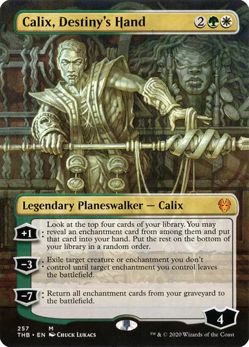 Mtg magic the gathering calix - the,