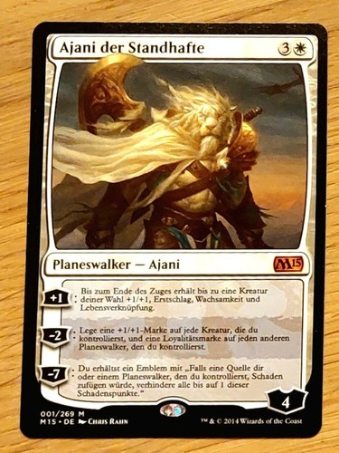Mtg magic ajani der - magic:,