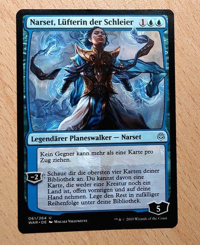Mtg magic narset lüfterin - magic:,