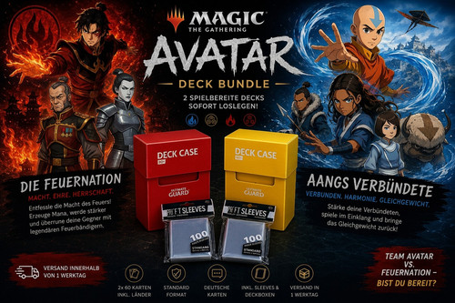Mtg avatar deck - mtg,