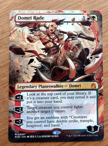 Mtg magic domri - mtg, rade,