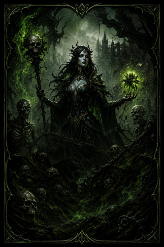 Mtg blütenwelk standard - blütenwelk, deck