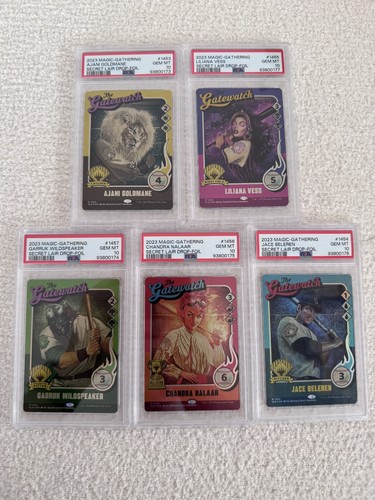 Psa mtg planeswalker - 10,
