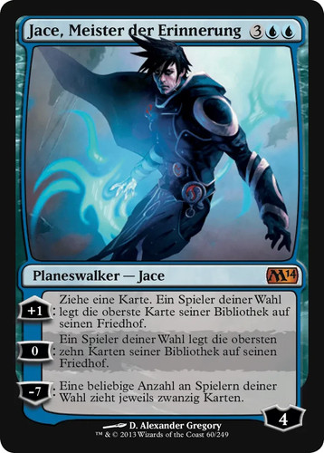 Magic the gathering jace - magic,