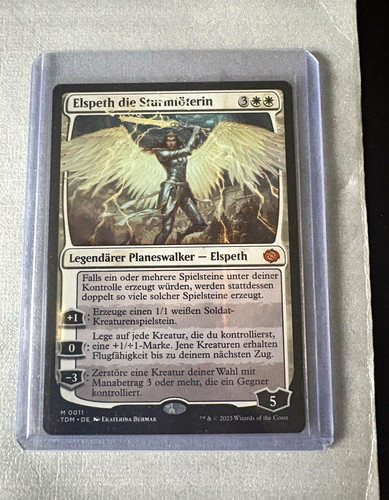 Magic the gathering - the, elspeth