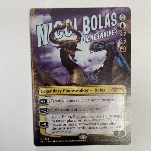 Nicol bolas planeswalker - nicol,