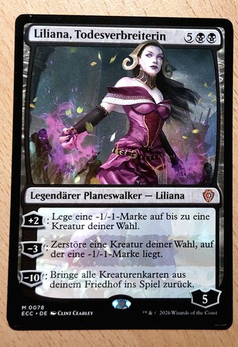 Mtg magic liliana - magic:,