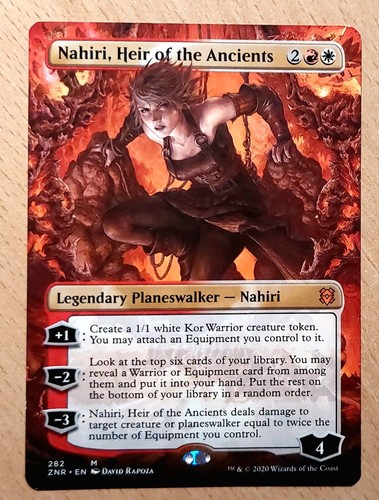Mtg magic nahiri erbin - magic:, nahiri,