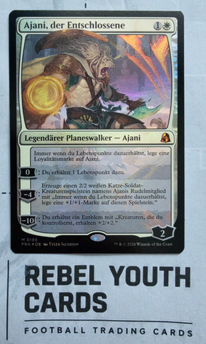 Mtg ajani der - mtg,