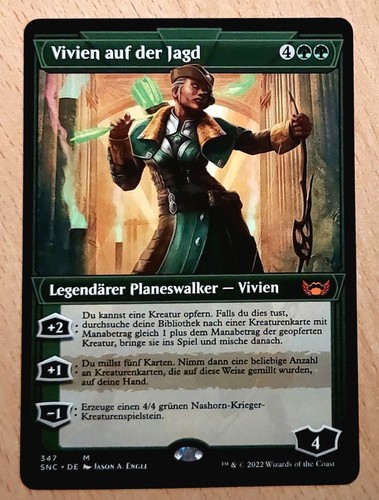 Mtg magic vivien - mtg, auf