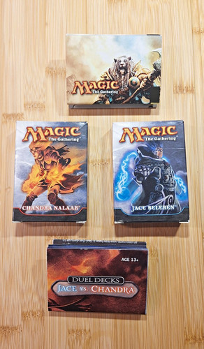 Duel decks jace chandra - duel,