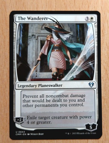 Mtg magic die wanderin the - mtg,