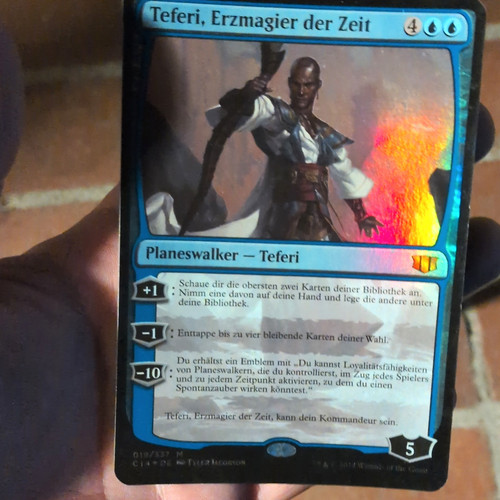 Magic the gathering teferi - magic:,