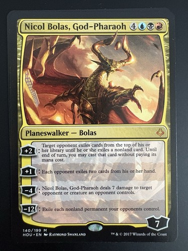 Nicol bolas god pharao - bolas, pharao,
