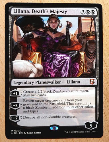 Mtg magic liliana regentin - mtg,