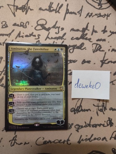 Magic the gathering aminatou - gathering,