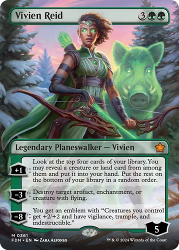 Magic the gathering mtg vivien - the,