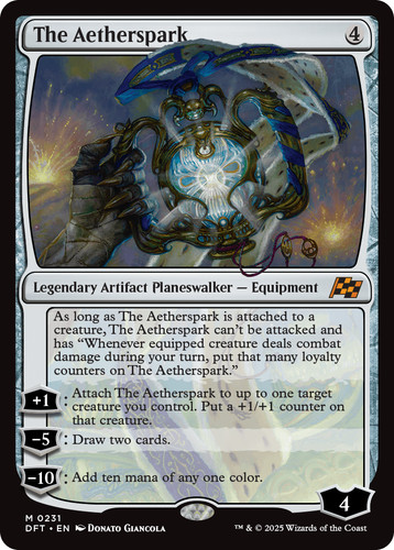 The aetherspark - the,