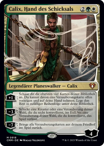 Mtg magic the - mtg, calix