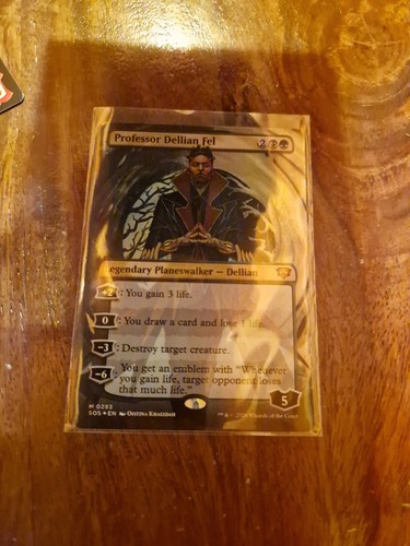 Mtg professor dellian - dellian, |