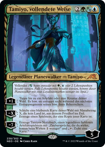 Magic the gathering mtg - neo,