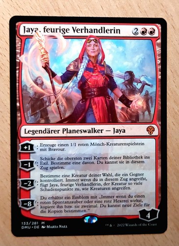 Mtg magic jaya feurige - magic:, jaya,