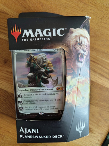 Mtg ajani planeswalker deck - ajani,