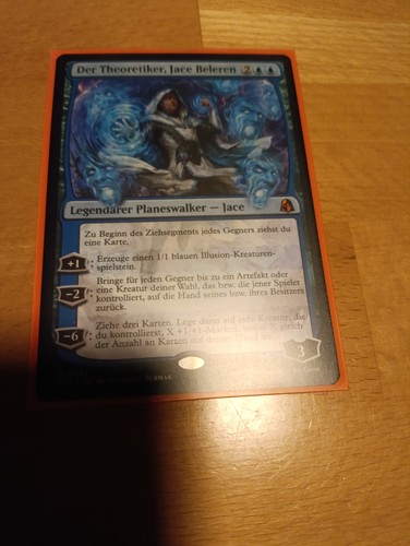 Mtg the theorist jace - mtg,