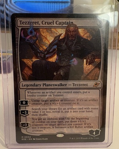 Tezzeret cruel captain mtg - ,