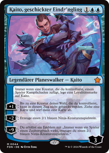 Mtg kaito geschickter - mtg,