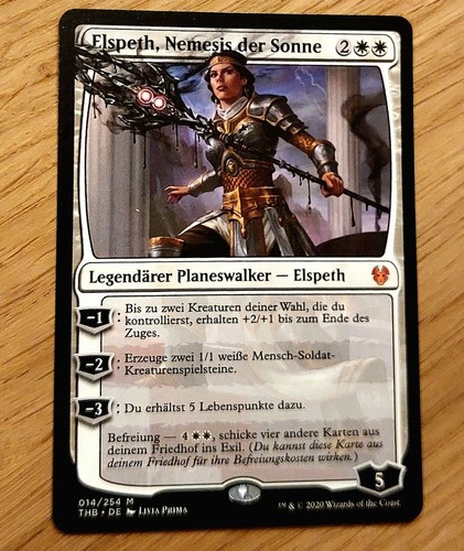 Mtg magic elspeth - magic:, elspeth,