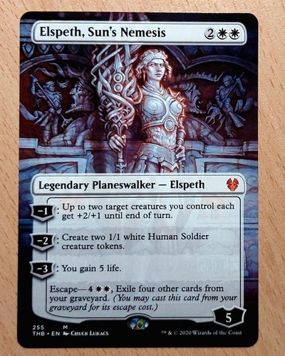 Mtg magic elspeth nemesis - magic:,