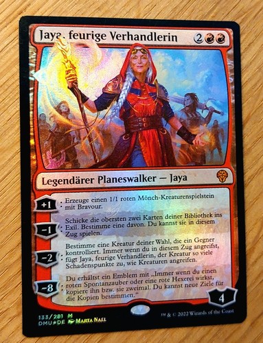 Magic foil jaya feurige - foil:,