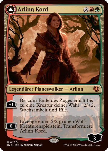 Magic the gathering mtg - gathering, arlinn