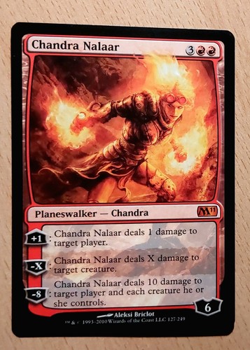 Mtg magic chandra - mtg,