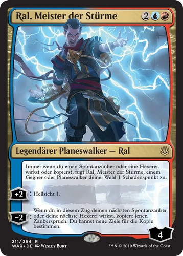Mtg magic the gathering ral - magic,