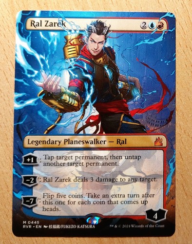 Mtg magic ral - magic, english
