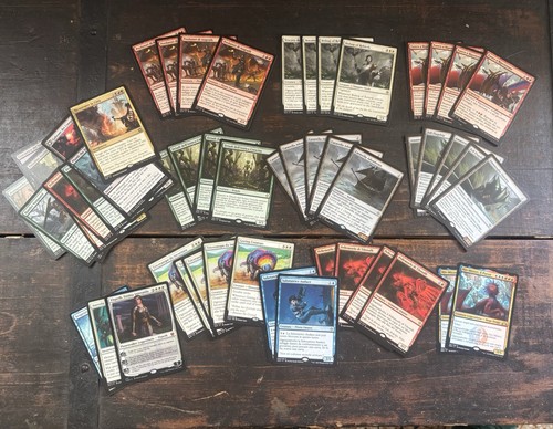 Magic the gathering - gathering, karten