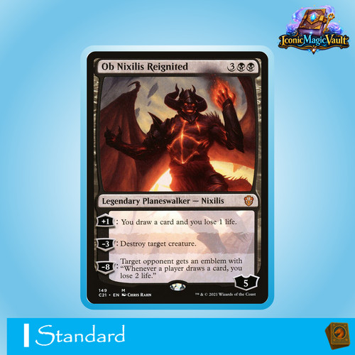 Nixilis reignited mtg - reignited, |