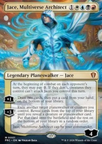 Magic mtg jace multiverse - magic/mtg,
