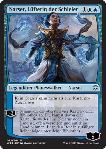 Magic the gathering mtg narset - the,