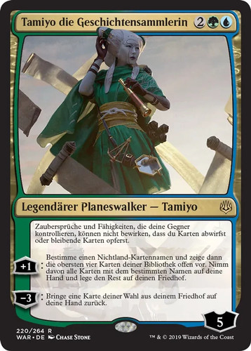 Magic the gathering - mtg, tamiyo