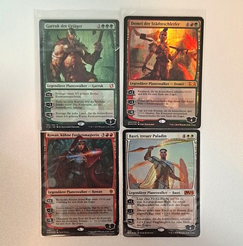 Magic the gathering 4x - magic:,