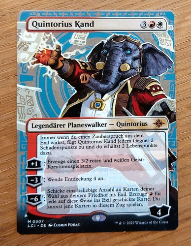 Mtg magic quintorius kand - magic:,